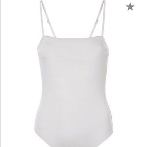 Fleur du mal square neck bodysuit